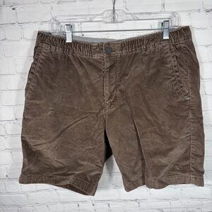 Tommy Bahama Brown Corduroy Casual Shorts Size Large